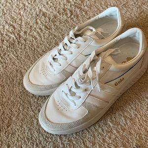 Gola rainbow sneakers size 7
